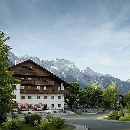Der Stern - Nachhaltiges Wirtshaus Und Landhotel Seit 1509 Obsteig Dış mekan fotoğraf