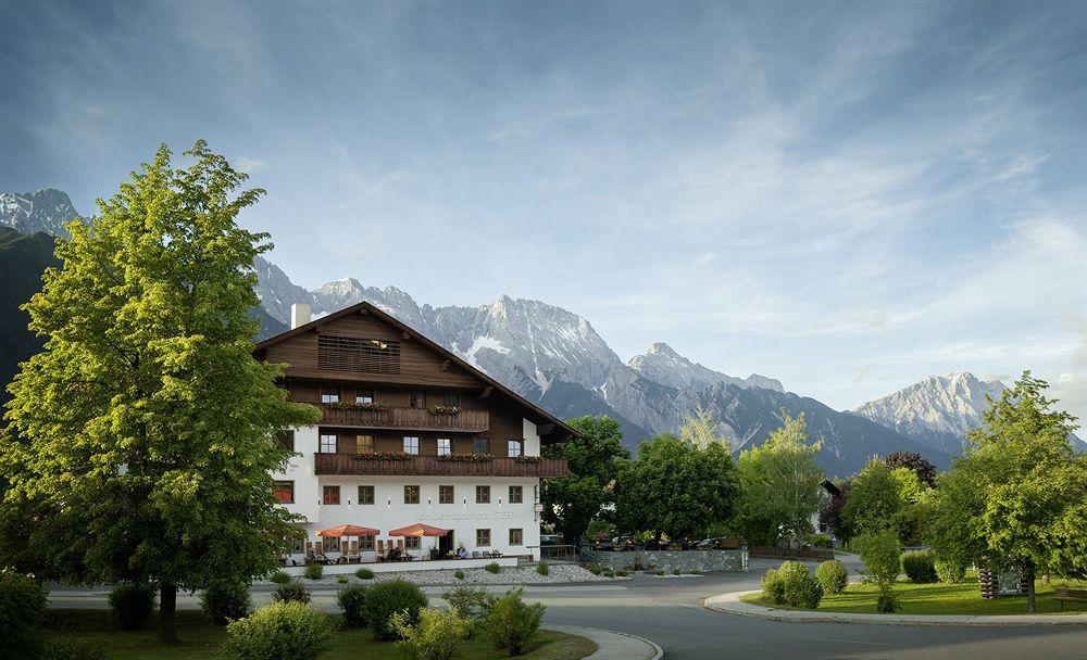 Der Stern - Nachhaltiges Wirtshaus Und Landhotel Seit 1509 Obsteig Dış mekan fotoğraf