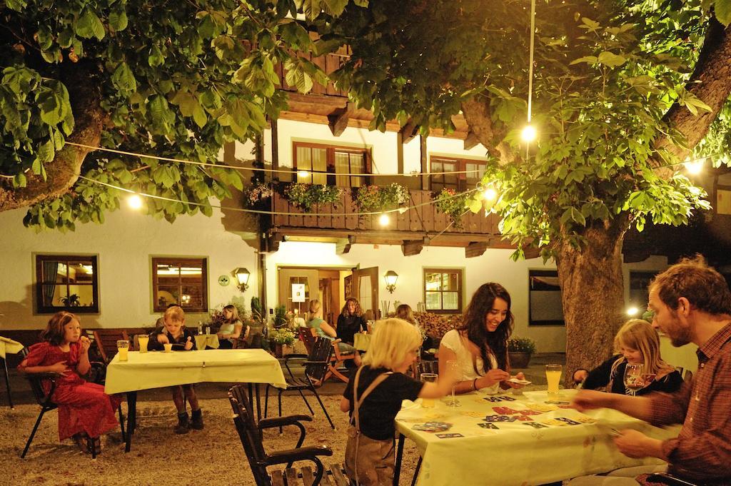 Der Stern - Nachhaltiges Wirtshaus Und Landhotel Seit 1509 Obsteig Dış mekan fotoğraf