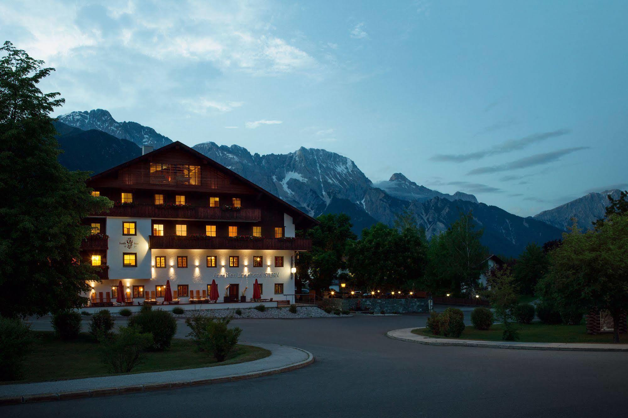 Der Stern - Nachhaltiges Wirtshaus Und Landhotel Seit 1509 Obsteig Dış mekan fotoğraf